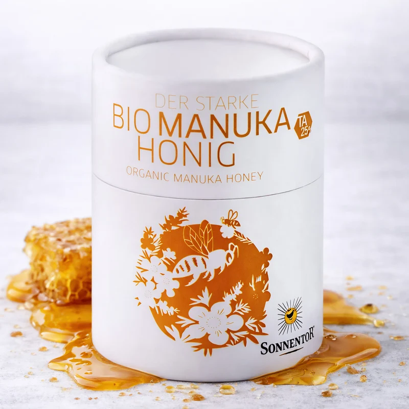 Sonnentor Bio Der Starke Manukahonig - 250g