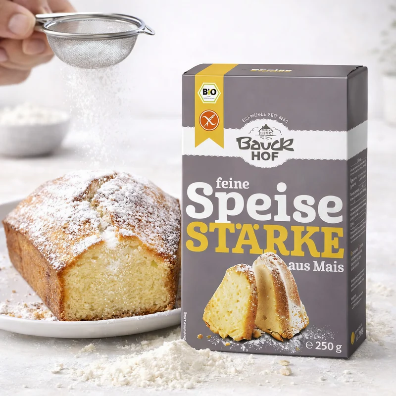 Bauckhof Feine Bio Speisestärke - Mais - glutenfrei 250g