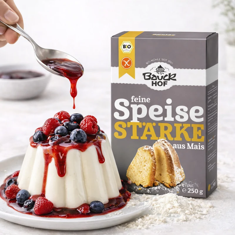 Bauckhof Feine Bio Speisestärke - Mais - glutenfrei 250g