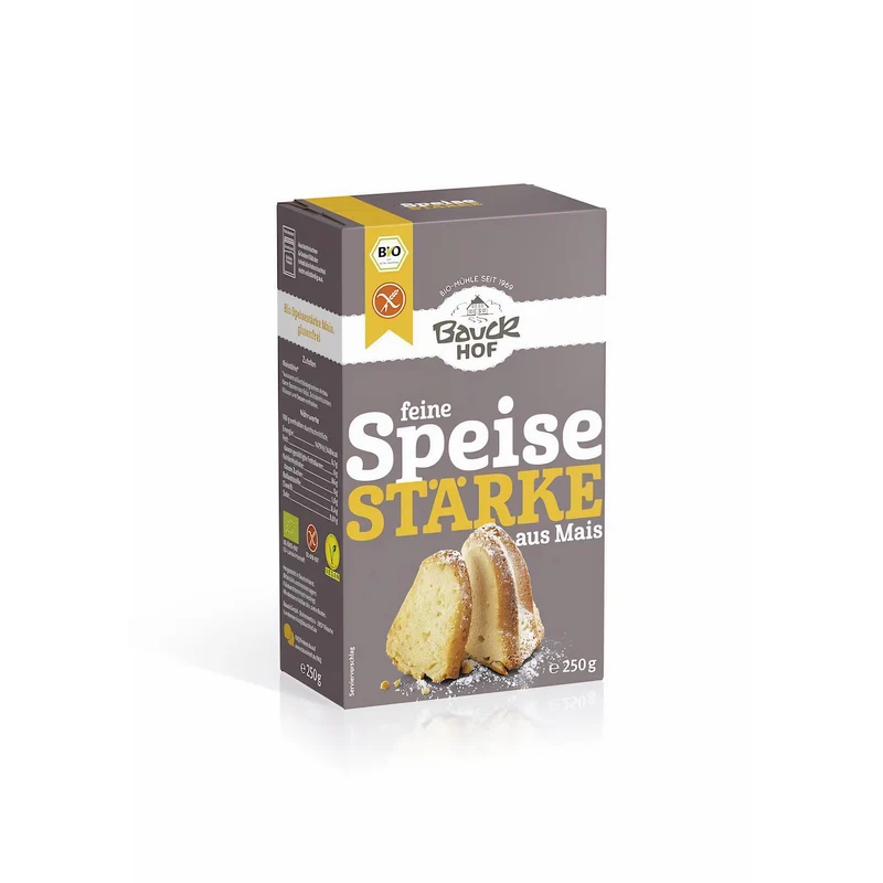 Bauckhof Feine Bio Speisestärke - Mais - glutenfrei 250g