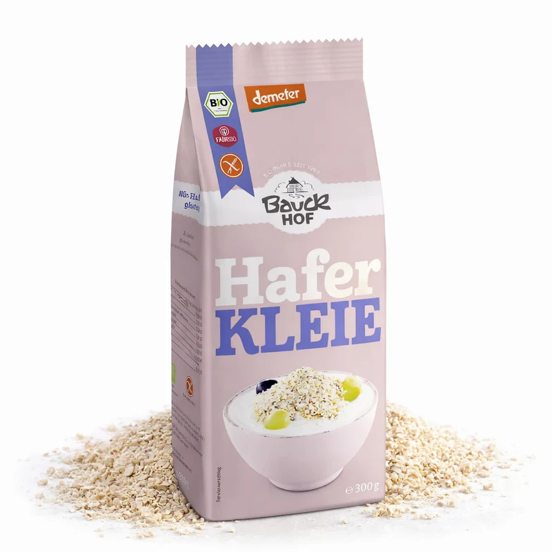 Bauckhof Bio Haferkleie Demeter 300g