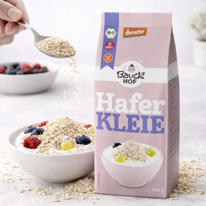 Bauckhof Bio Haferkleie Demeter 300g