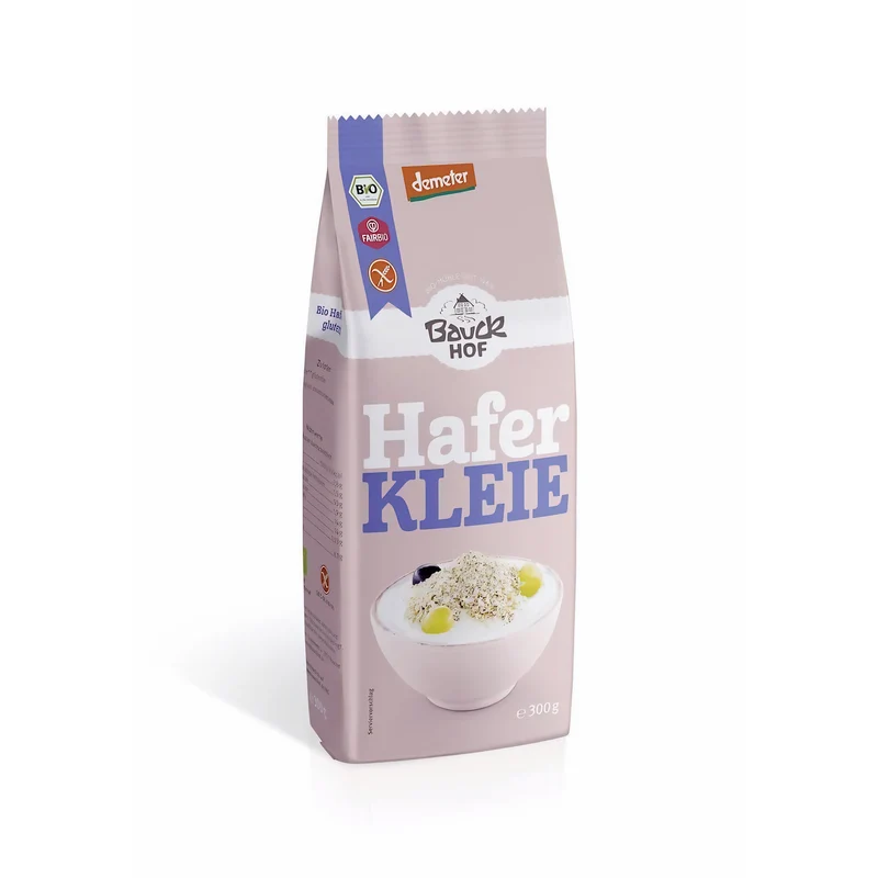 Bauckhof Bio Haferkleie Demeter 300g