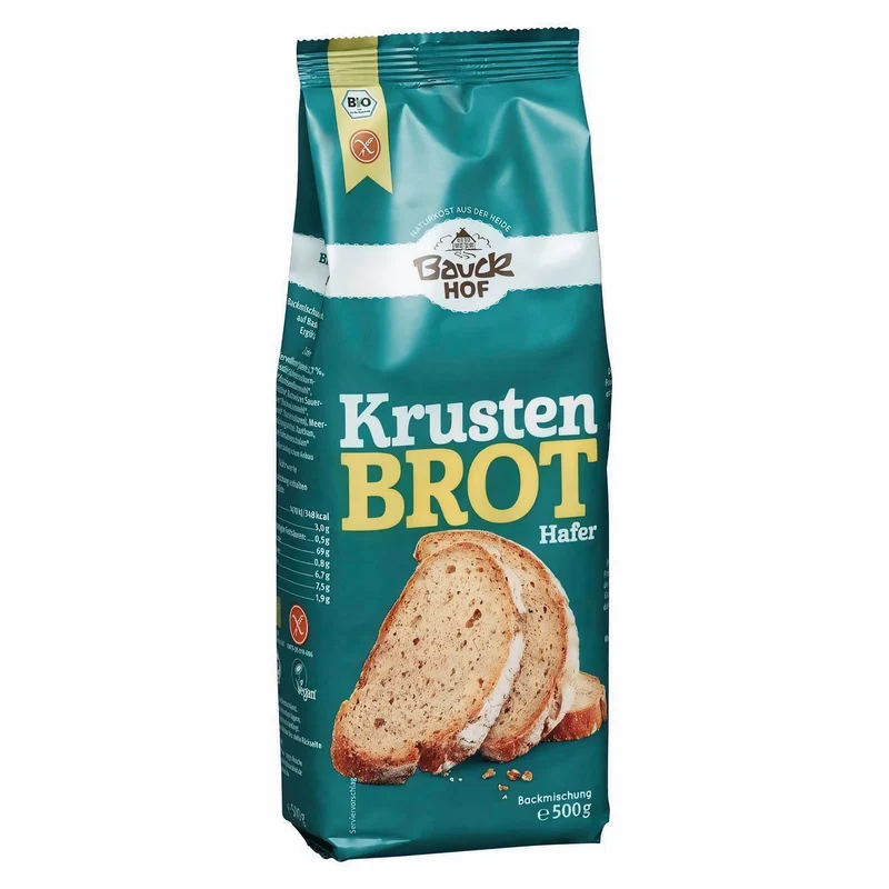 Bauckhof Bio Krustenbrot glutenfrei 500g
