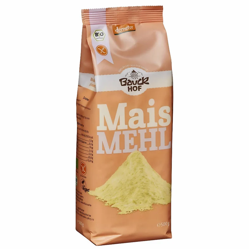 Bauckhof Bio Maismehl