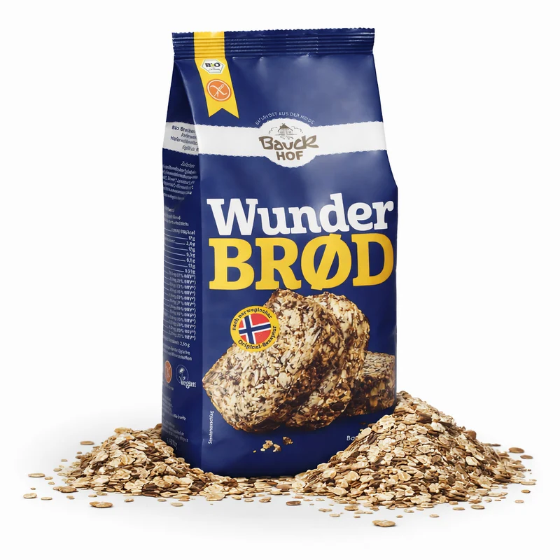Bauckhof Bio Wunderbrot Backmischung - 600g