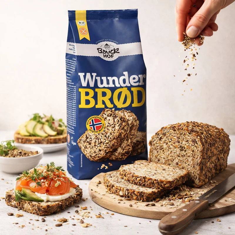 Bauckhof Bio Wunderbrot Backmischung - 600g