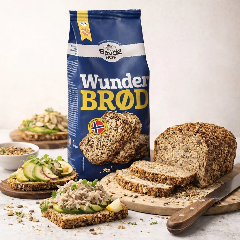 Bauckhof Bio Wunderbrot Backmischung - 600g
