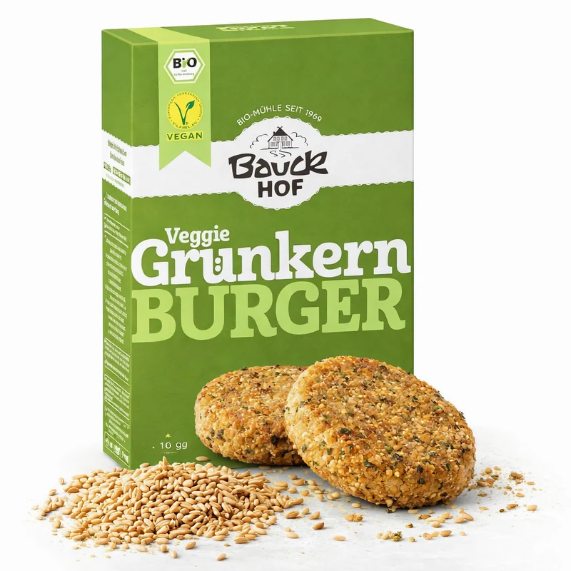Bauckhof Bio Grünkern-Burger Mix