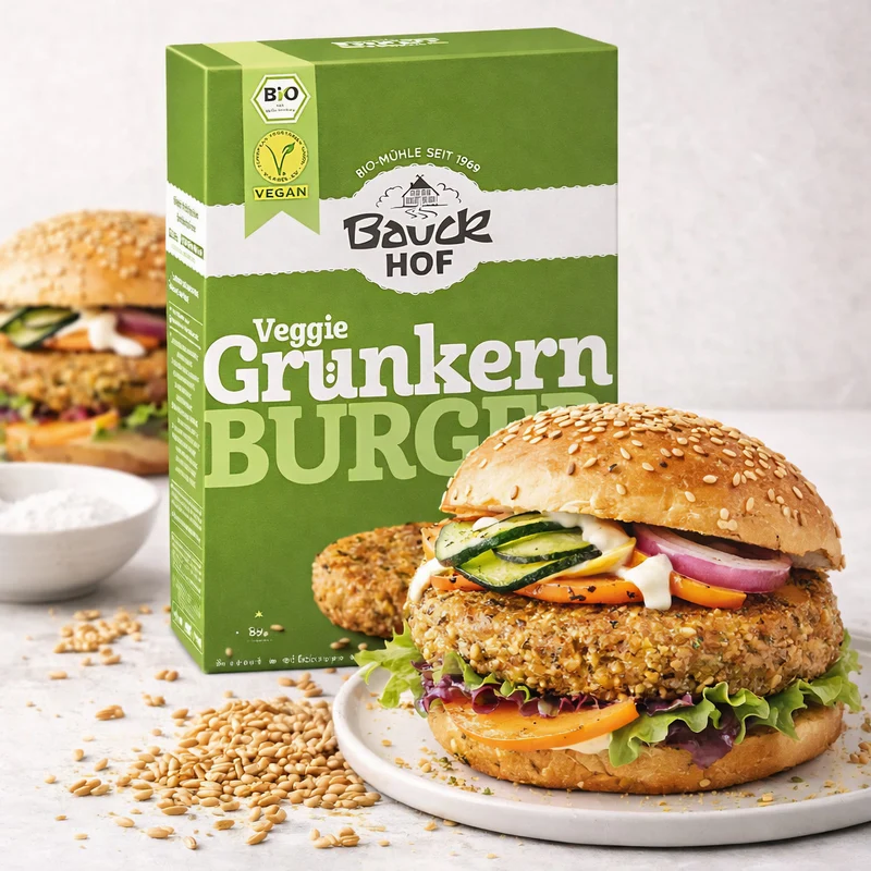 Bauckhof Bio Grünkern-Burger Mix