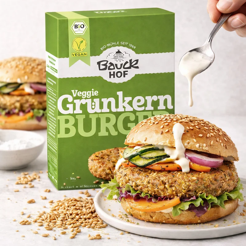 Bauckhof Bio Grünkern-Burger Mix