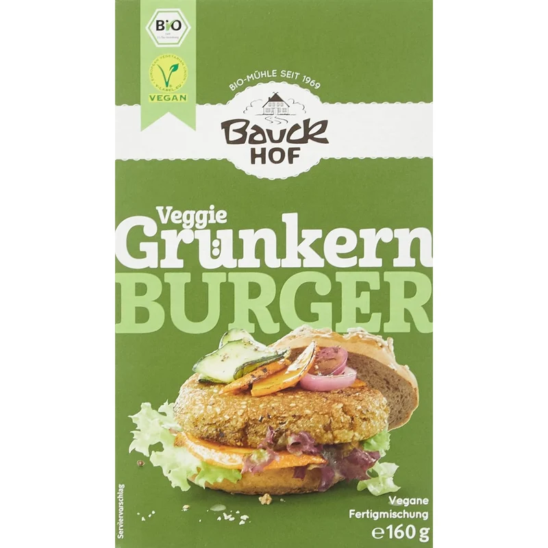 Bauckhof Bio Grünkern-Burger Mix