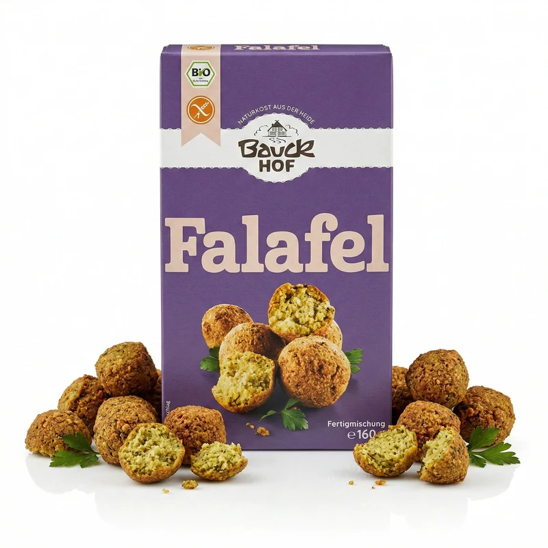 Bauckhof Bio Falafel Mischung glutenfrei