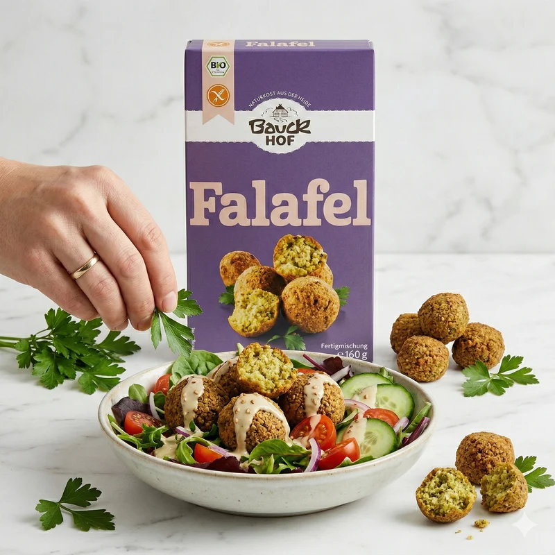 Bauckhof Bio Falafel Mischung glutenfrei