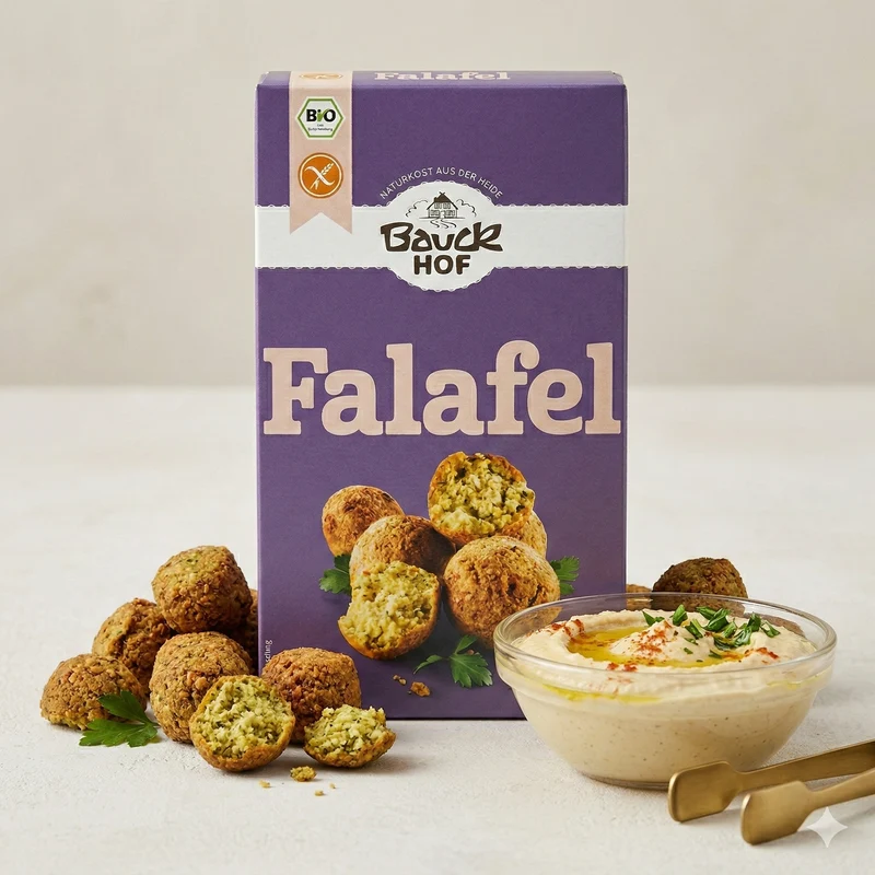 Bauckhof Bio Falafel Mischung glutenfrei