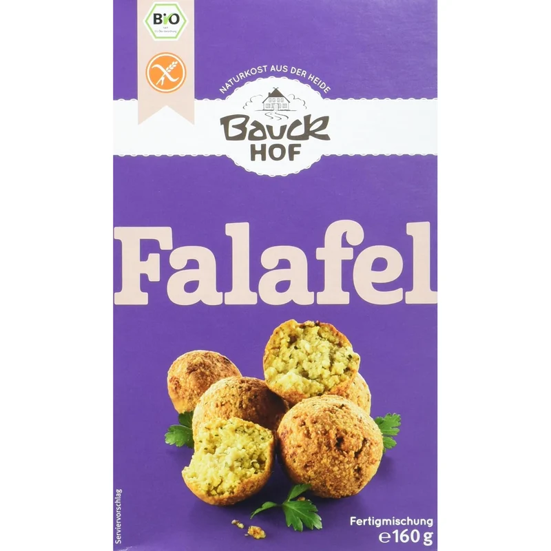 Bauckhof Bio Falafel Mischung glutenfrei