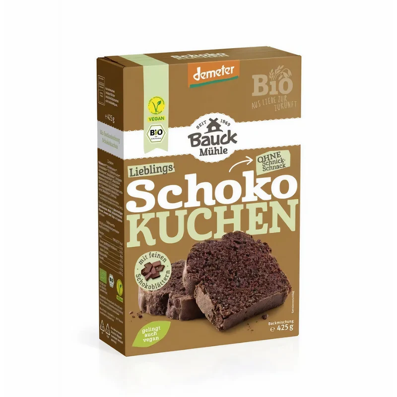 Bauckhof Schokokuchen Backmischung (6x425g)
