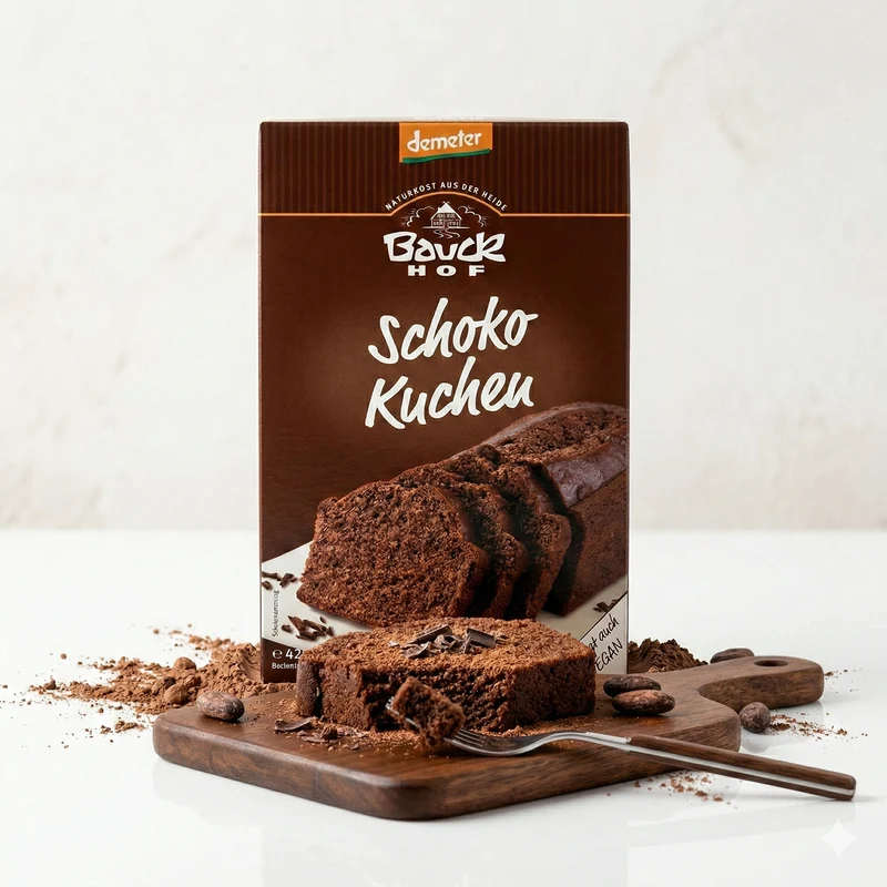 Bauckhof Schokokuchen Backmischung (6x425g)