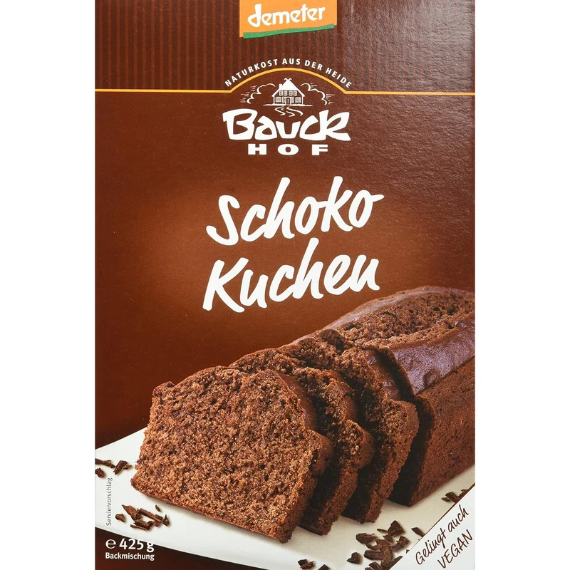 Bauckhof Schokokuchen Backmischung (6x425g)