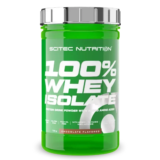 100% Whey Isolate 700g