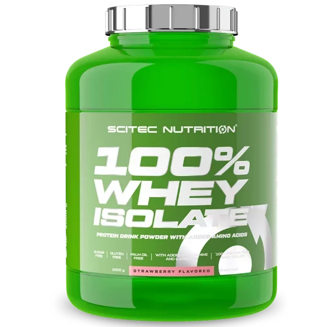 100% Whey Isolate 1816g