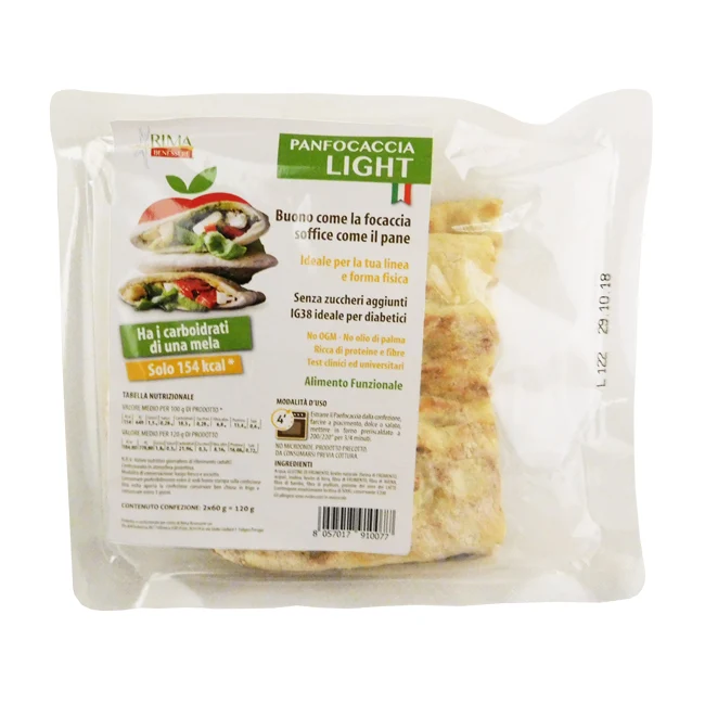 Panfocaccia Fit 120g