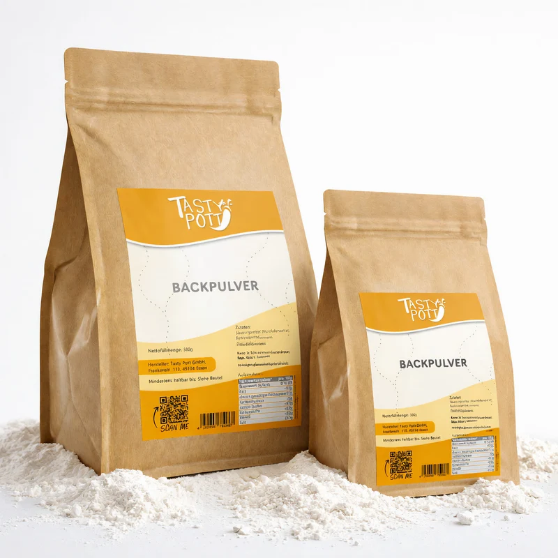 Tasty Pott Backpulver - im Beutel