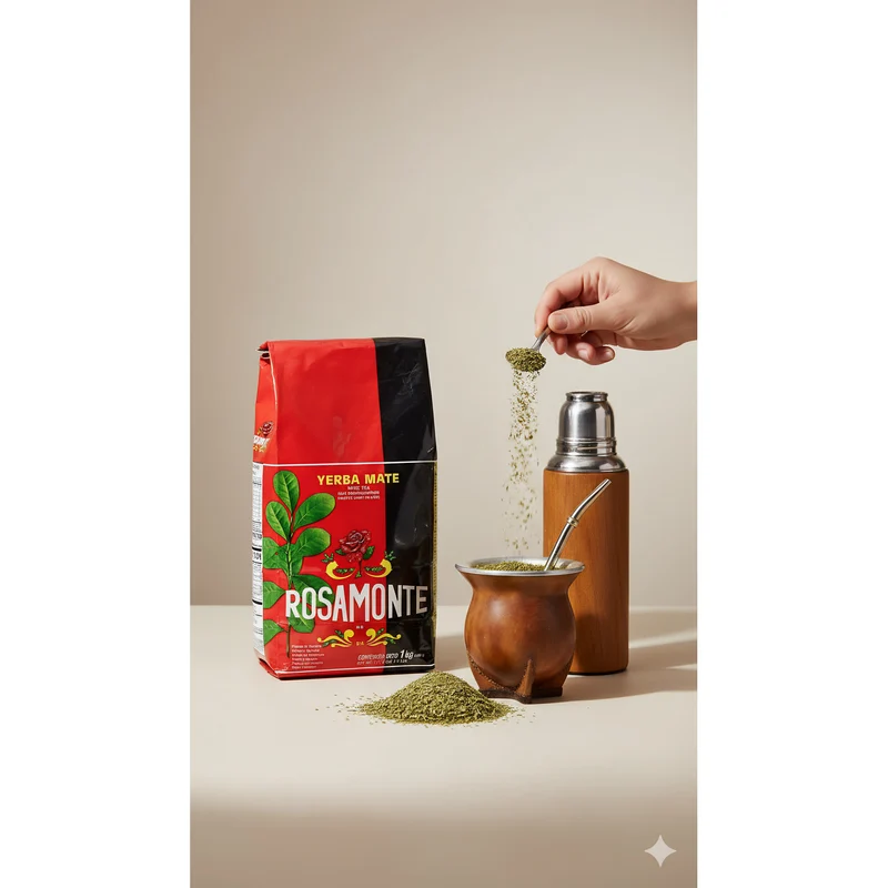 Rosamonte - Mate Tee aus Argentinien 500g