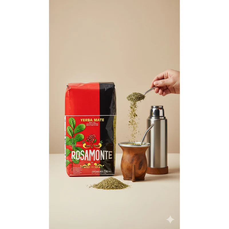 Rosamonte - Mate Tee aus Argentinien 500g