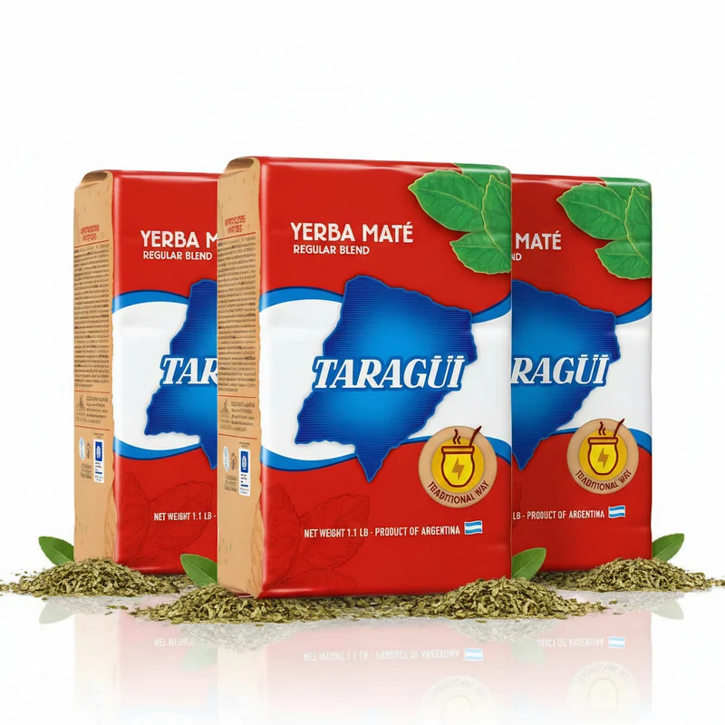 Taragui - Mate Tee aus Argentinien - Yerba Mate 3x500g