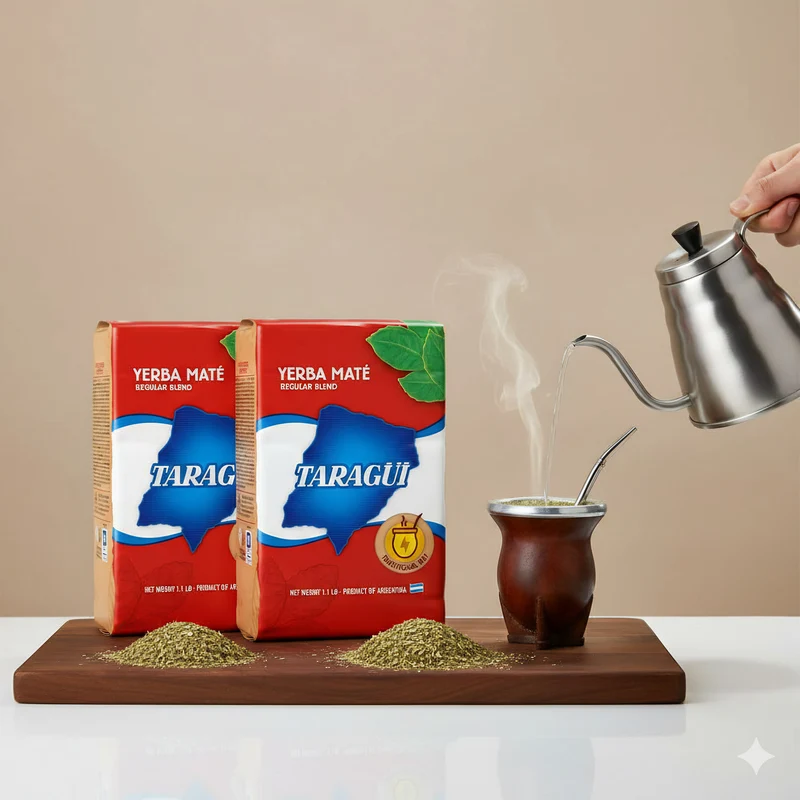 Taragui - Mate Tee aus Argentinien - Yerba Mate 3x500g