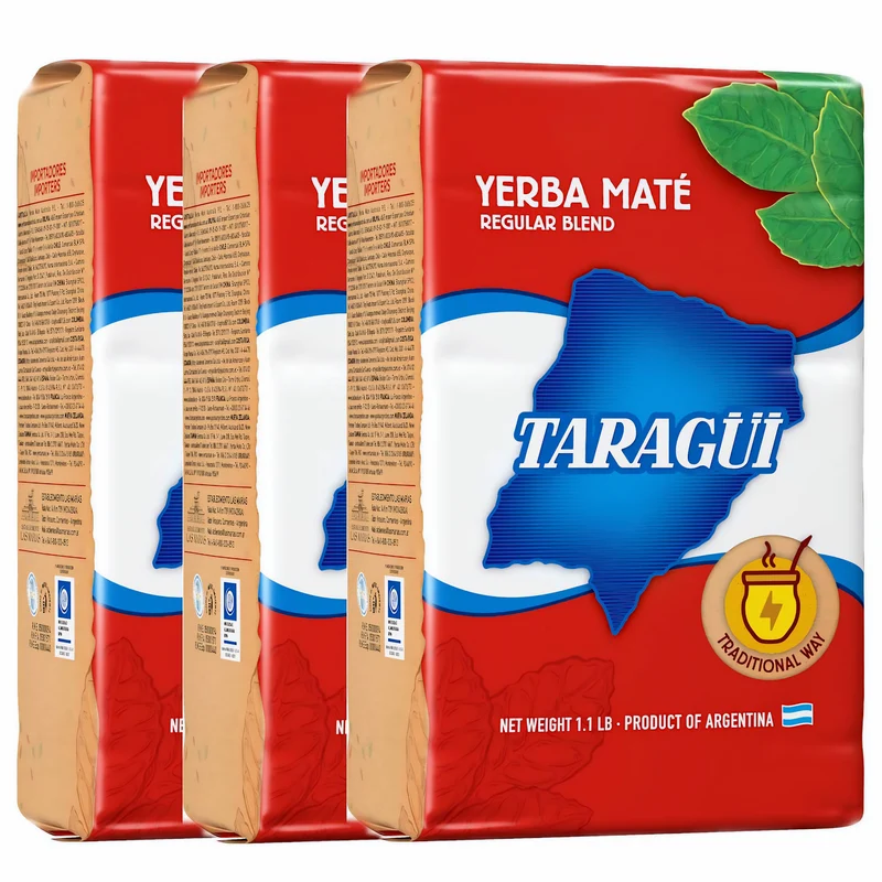 Taragui - Mate Tee aus Argentinien - Yerba Mate 3x500g