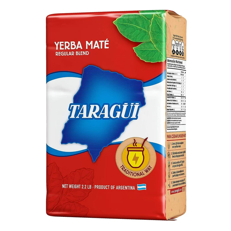 Taragui - Mate Tee aus Argentinien - Yerba Mate 3x500g