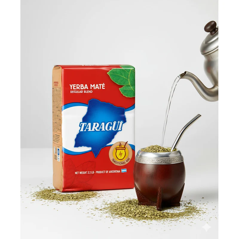 Taragui - Mate Tee aus Argentinien - Yerba Mate 1kg