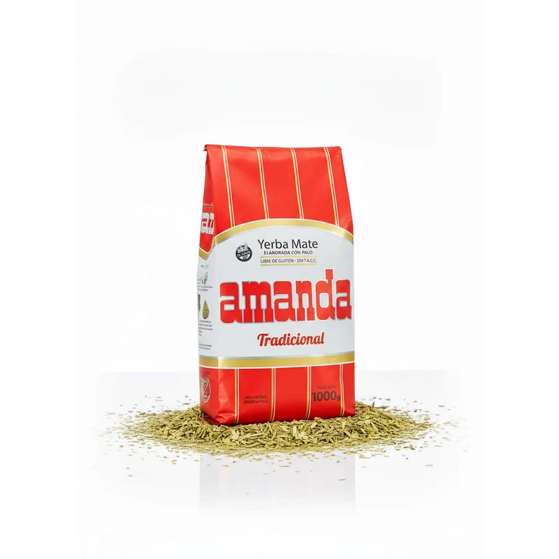 Amanda Mate Tee Yerba Mate