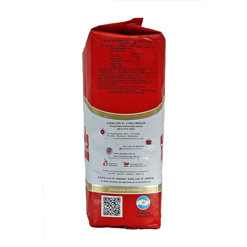Amanda Mate Tee Yerba Mate