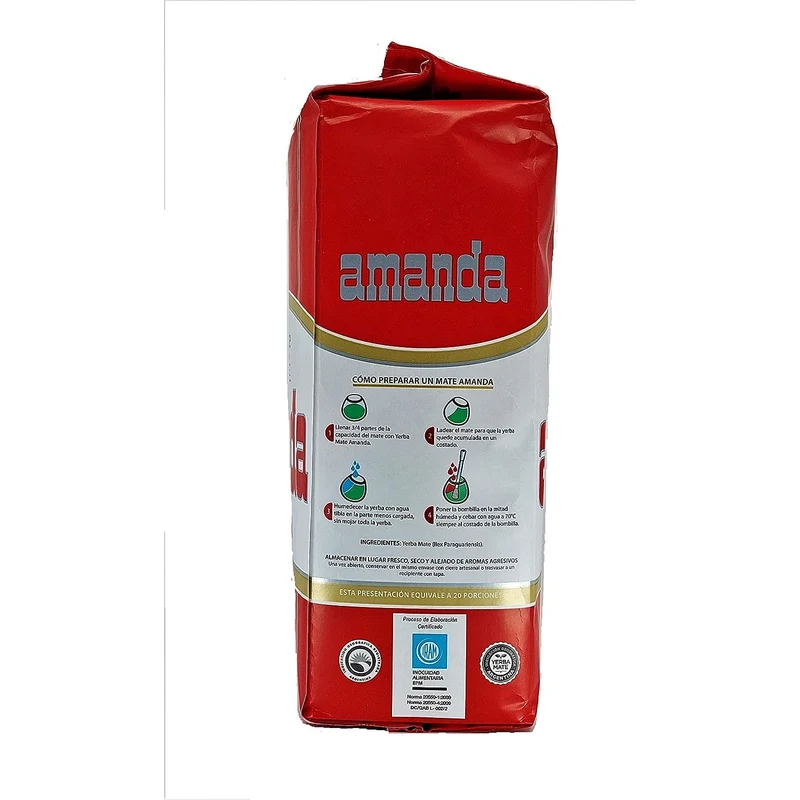 Amanda Mate Tee Yerba Mate