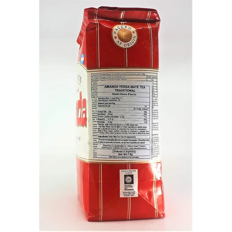 Amanda Mate Tee Yerba Mate