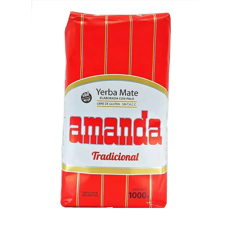 Amanda Mate Tee Yerba Mate