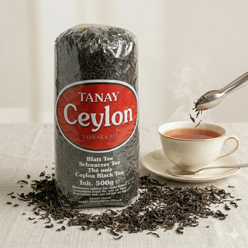 Tanay Ceylon, Schwarzer Tee - 500g