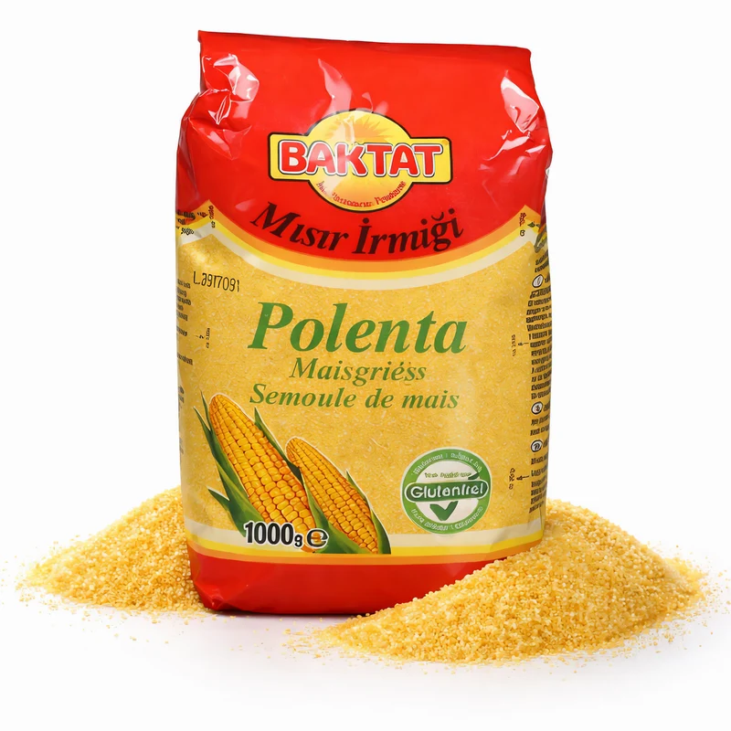 SUNTAT Maisgrieß Vorrat (5 x 1 kg)
