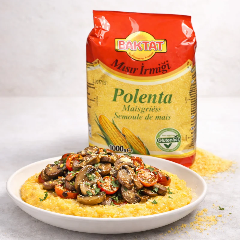 SUNTAT Maisgrieß Vorrat (5 x 1 kg)