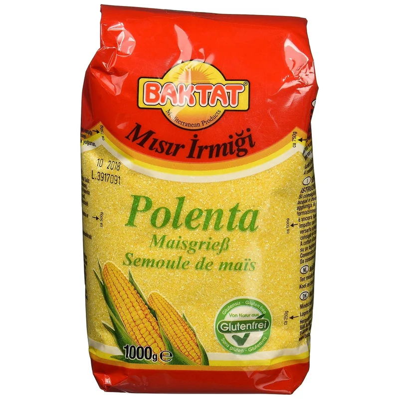 SUNTAT Maisgrieß Vorrat (5 x 1 kg)