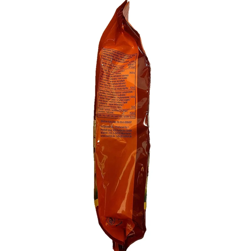 SUNTAT Kürbiskerne ungeschält geröstet & gesalzen (4x 200 g Packung)