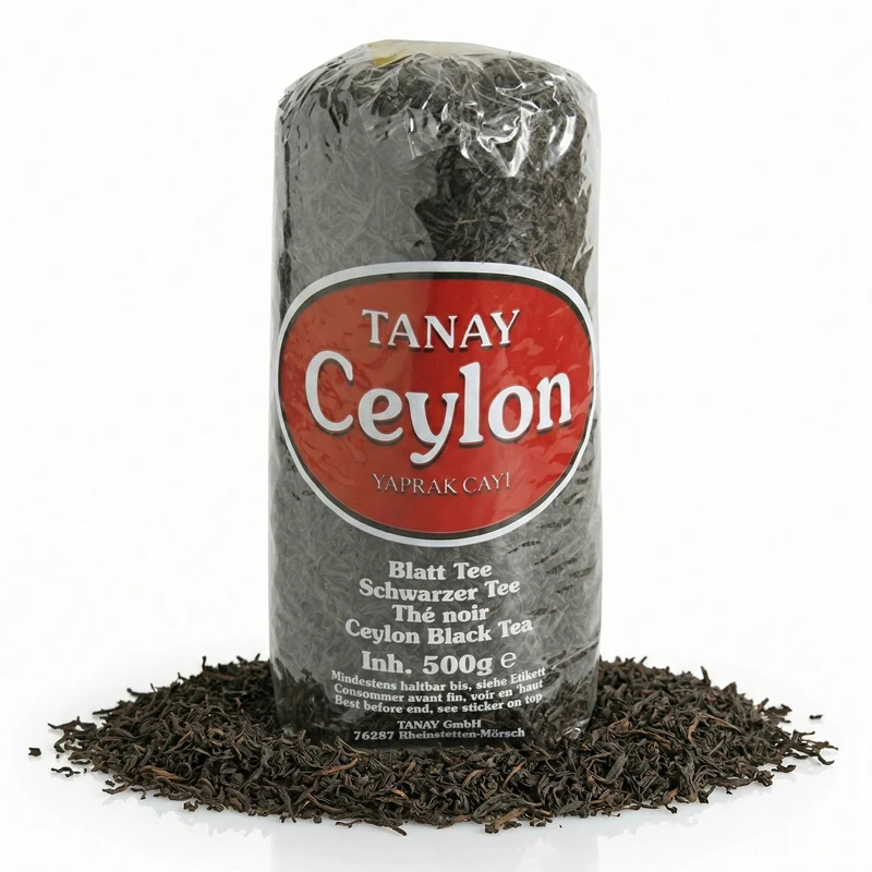 Tanay Ceylon, Schwarzer Tee - Großpack - 10x 500g Vorrat