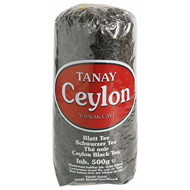 Tanay Ceylon, Schwarzer Tee - Großpack - 10x 500g Vorrat