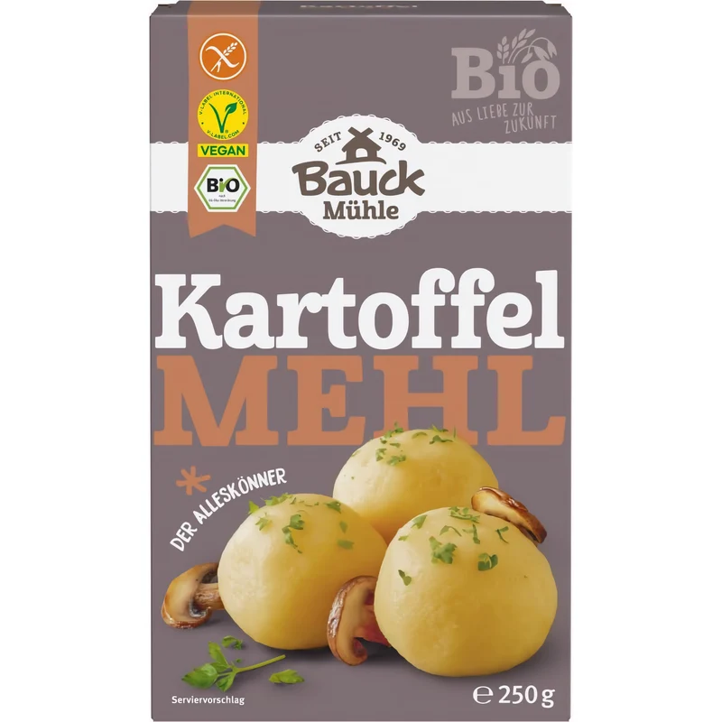 Bauckhof Bio Kartoffelmehl (Stärke) glutenfrei 6x 250g