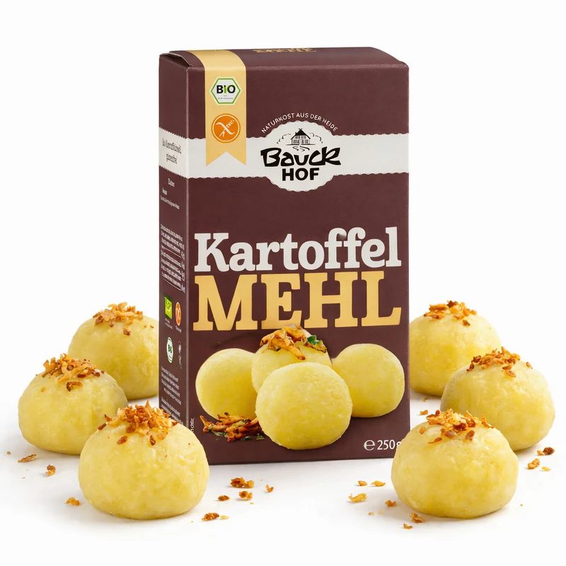 Bauckhof Bio Kartoffelmehl (Stärke) glutenfrei 6x 250g
