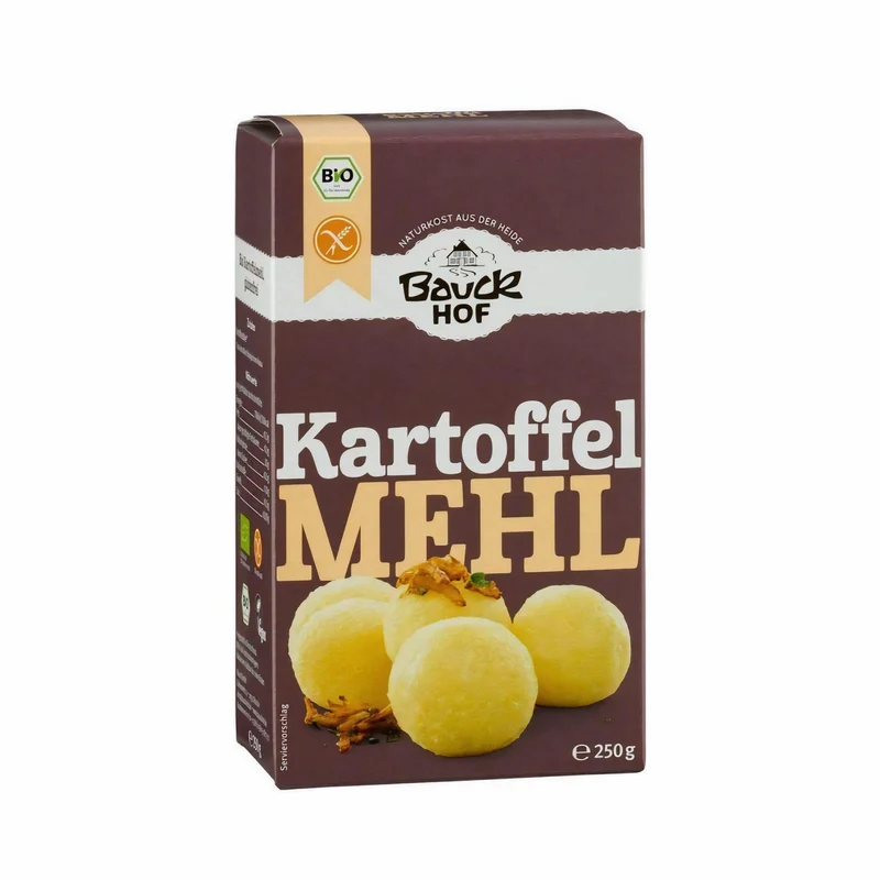 Bauckhof Bio Kartoffelmehl (Stärke) glutenfrei 6x 250g