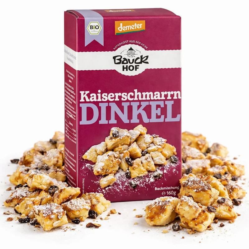 Bauckhof Bio Dinkel-Kaiserschmarrn Mix Demeter